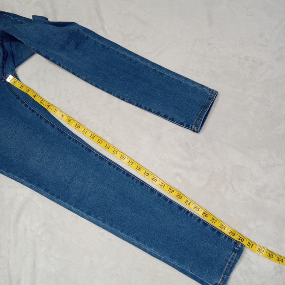 Aleteo Wang Water Repellant Stretch Denim Skinny Jeans size 10 - Picture 4 of 10